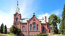 Lutherische Kirche im Stadtpark