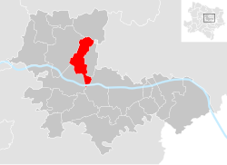 Königsbrunn am Wagram na mapě