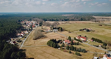 Königswartha Neu Oppitz Aerial