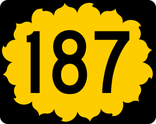 <span class="mw-page-title-main">K-187 (Kansas highway)</span> State highway in Nemaha County, KS