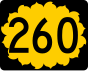 K-260 marker