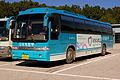 KIA TOUR COACH AT THE DMZ VISITORS CENTRE DORASAN SOUTH KOREA OCT 2012 (8293425799).jpg