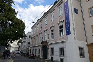 <span class="mw-page-title-main">Catholic Private University Linz</span>