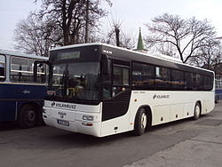 687-es busz Csepel, Szent Imre tér végállomásán