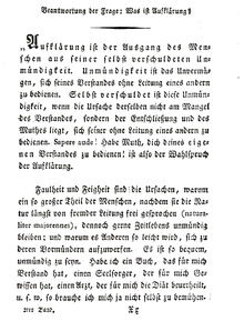 העמוד הראשון של המאמר במהדורת 1799