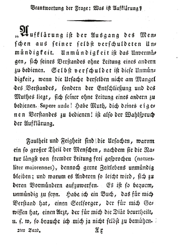 Mündigkeit (Philosophie)