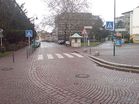 Kantplatz Darmstadt