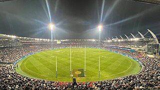 <span class="mw-page-title-main">Kardinia Park (stadium)</span> Sporting venue in Victoria, Australia