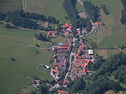 Skyline of Karlsdorf