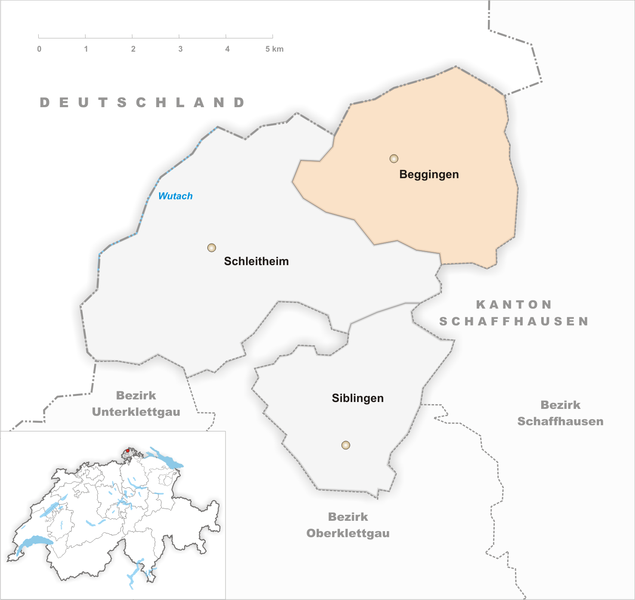 File:Karte Gemeinde Beggingen 2010.png