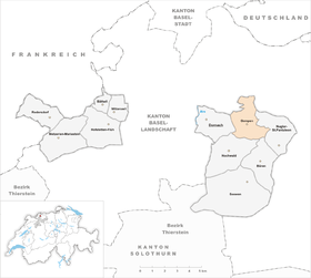 Gempen plattegrond