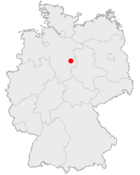 Posición de la ciudad de Gifhorn en Alemania