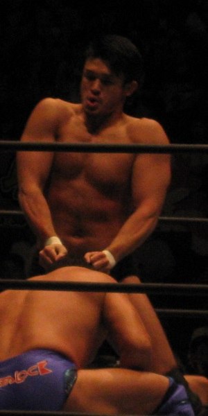 Shibata in September 2013