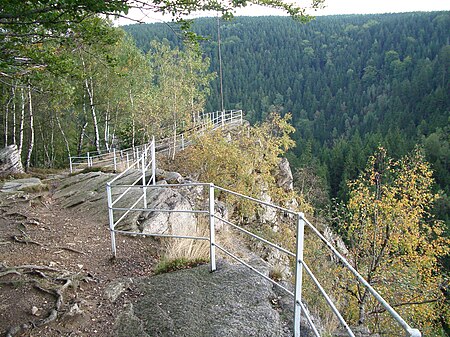 Katzenstein Erzgebirge