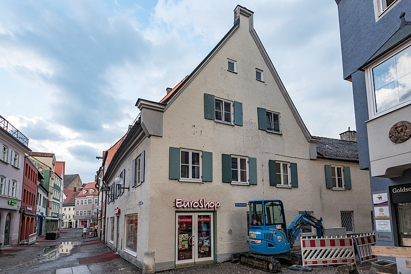 File:Kaufbeuren, Salzmarkt 17 20170612 001.jpg