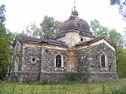 Kavilda church