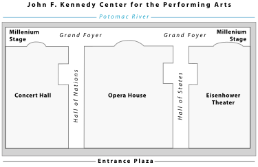 Terrace Theater Seating Chart Kennedy Center