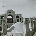 تصویر قدیمی مسجد خسرو و آب انبار حاج معدل