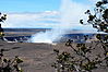 Kīlauea-Krater im Hawaiʻi-Volcanoes-Nationalpark (August 2012)