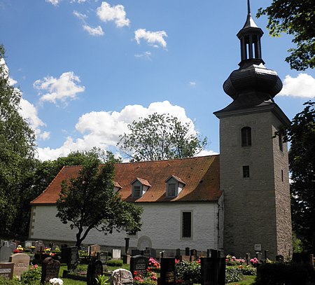 Kirche in Möbisburg