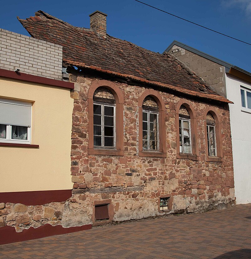 Ehemalige Synagoge in Kirrweiler