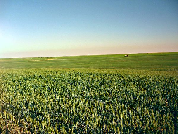 Southeastern Yakima County's vast farmlands