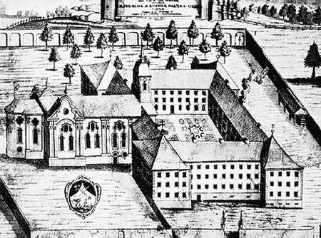 Kloster Sießen1728