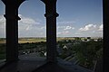 View of the Grabowo Królewskie from the church tower