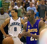 Kobe Bryant, Basquetebol Wiki