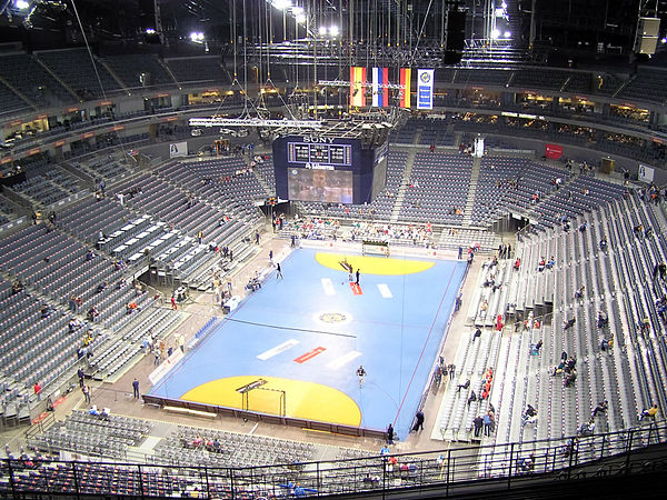 Image: Koelnarena inside