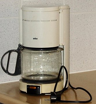 Koffiezetapparaat uit circa 1985