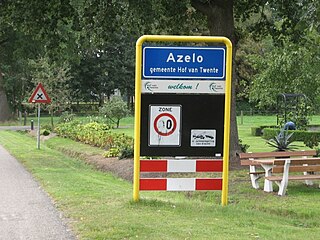 <span class="mw-page-title-main">Azelo</span> Hamlet in Overijssel, Netherlands