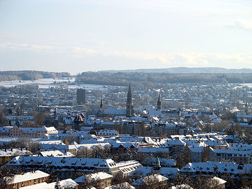 Konstanz im Schnee 2006