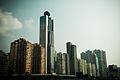 Kowloon skyline. Hong Kong, China, East Asia.