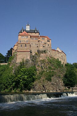 Skyline of Kriebstein