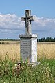 Krzyż przydrożny pod Czerwoną Górą, województwo świętokrzyskie, 20220724 0912 8474.jpg