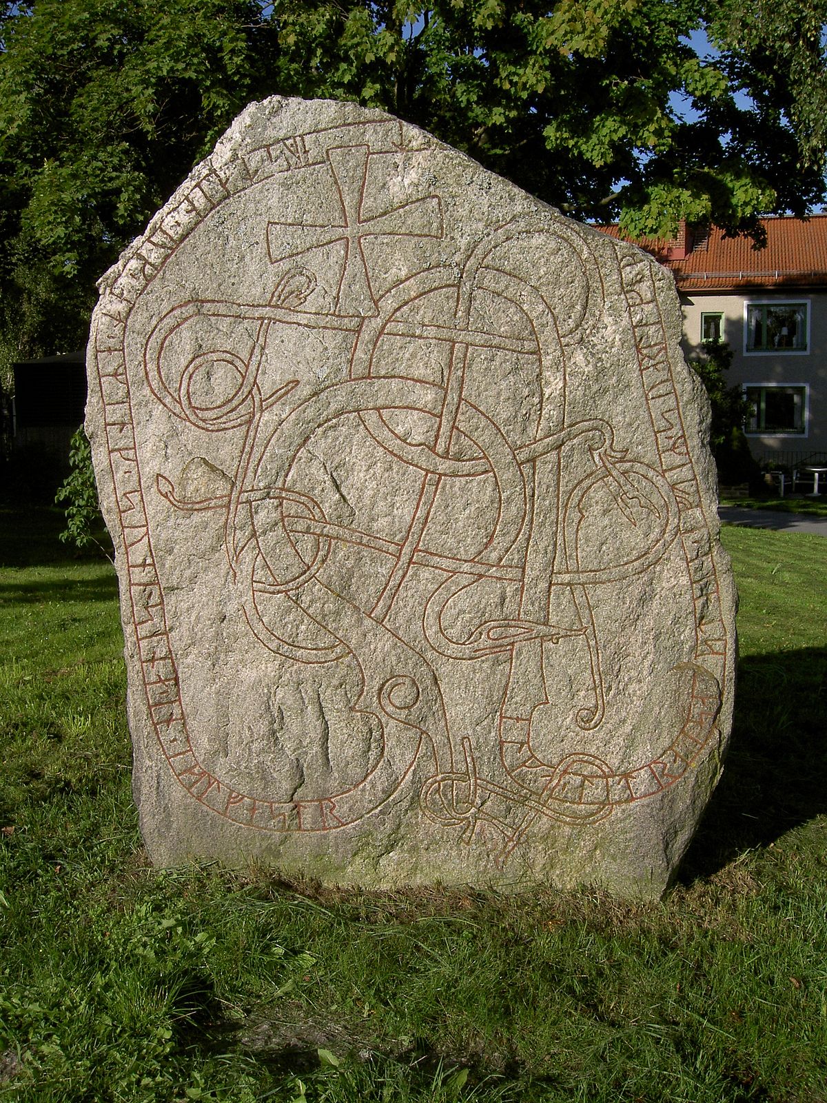 Uppland Runic Inscription 13 - Wikipedia