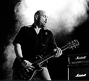 Kurdt Vanderhoof of Metal Church, Germany, 2005 Kurdt Vanderhoof Live.jpg