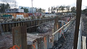 Illustrasjonsbilde av artikkelen Kivenlahti (Helsinki metro)