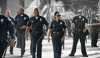 Los Angeles Police Department resources