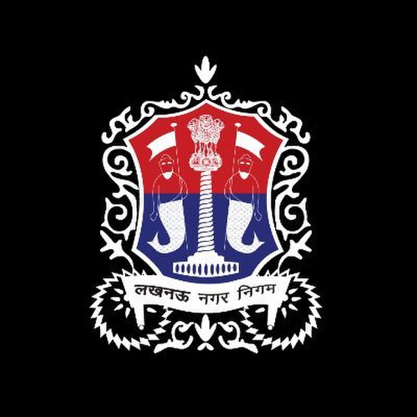 Seal of the Lucknow Municipal Corporation