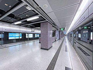 <span class="mw-page-title-main">Tseung Kwan O line</span> Hong Kong railway line