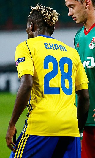 <span class="mw-page-title-main">Ubong Moses Ekpai</span> Nigerian footballer