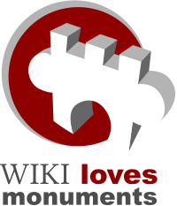 Logo van Wiki Loves Monuments