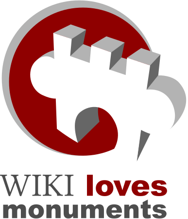 Логотип для міжнародного фотоконкурсу «Вікі любить пам'ятки»