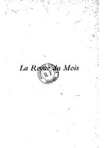 Thumbnail for File:La Revue du Mois, tome 2, 1906.djvu
