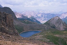 Immagine illustrativa dell'articolo Lac Sainte-Anne (Hautes-Alpes)