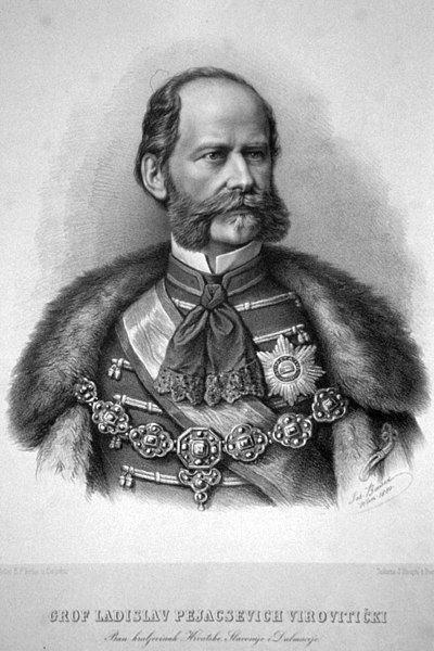 File:Ladislaus Graf Pejacsevich Litho.jpg