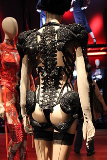 Corset by Jean Paul Gaultier Laika ac Gaultier (7174717280).jpg