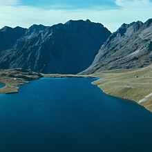 Lake Angelus, Nelson Lakes National Park, New Zealand Lake Angelus, New Zealand.jpg